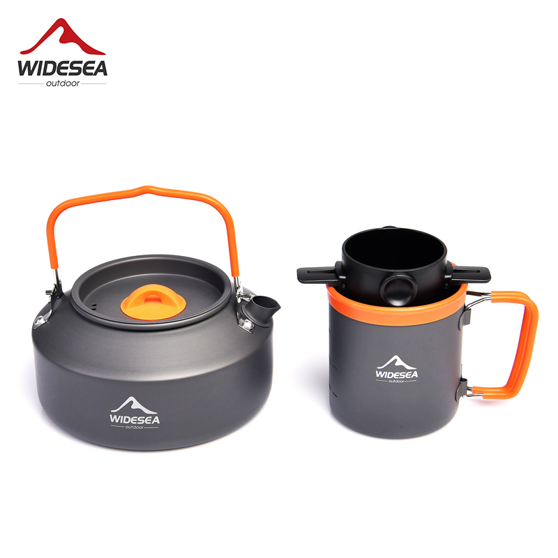 Coffee Equipment Filter - Widesea-Camping Coffee Cookware Set, Equipamentos de