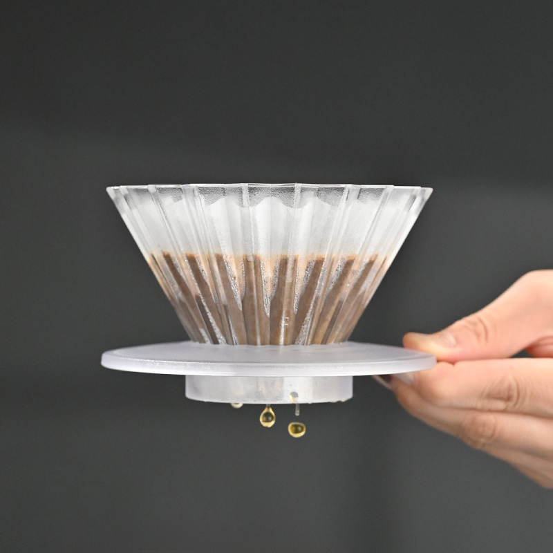 Coffee Equipment V60 - Outdoor Hand-brewed Coffee Filter Cup Set,