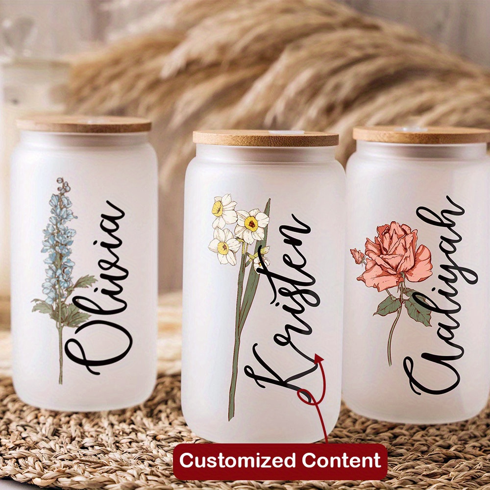 Coffee Equipment Eu - Copo de Vidro Personalizado com Nome