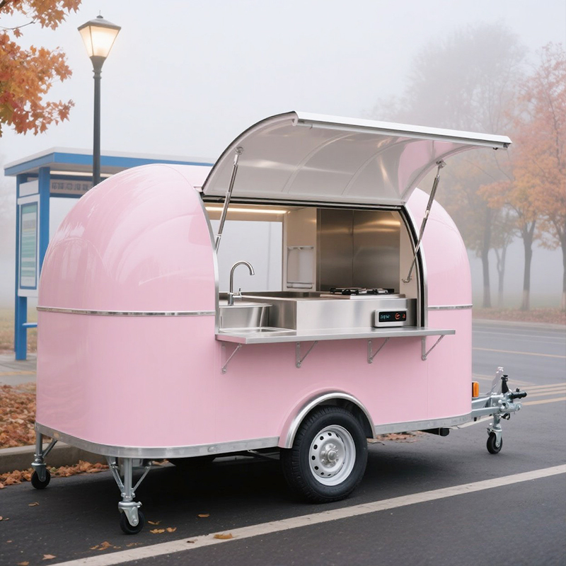 Coffee Equipment - Caminhões de Comida Big Coffee BBQ,