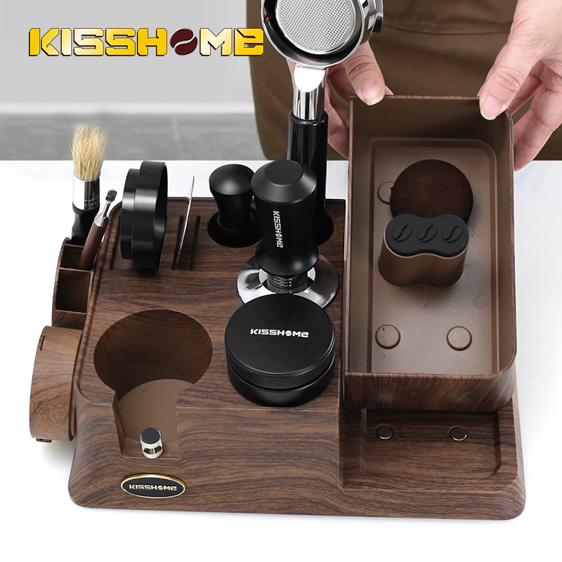 Portafilter 58Mm - Kisshome estação de adulteração de café