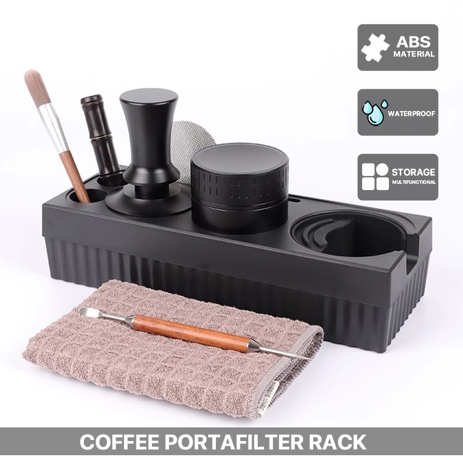 Portafilter 58Mm - ABS Coffee Portafilter Rack, Suporte Do