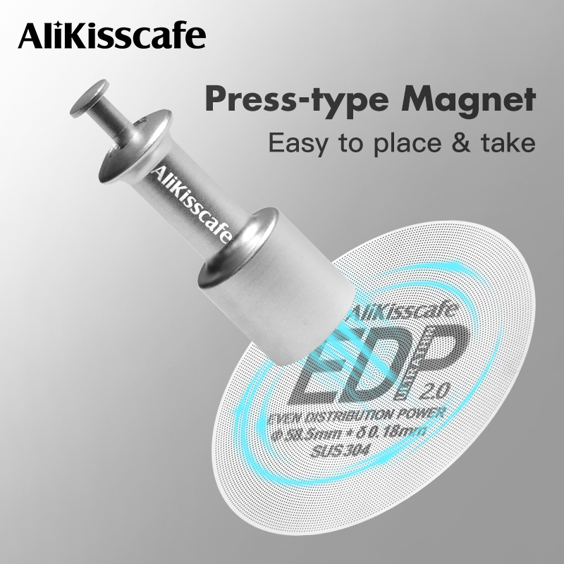 Coffee Equipment Kit - AliKisscafe Kit de Suporte Magnético para