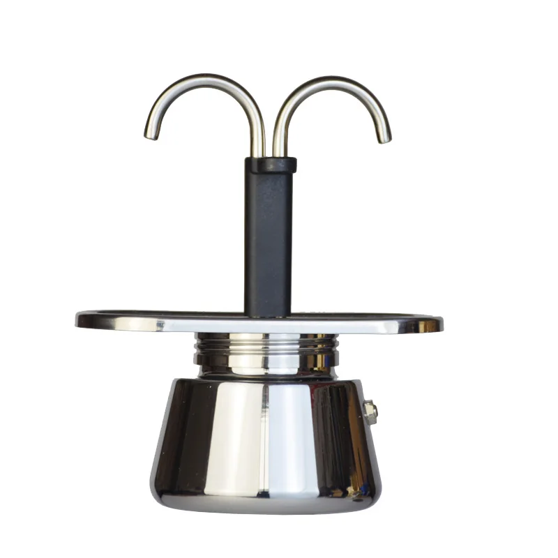 Coffee Vending Equipment - 200ml mini moka pote tubo duplo