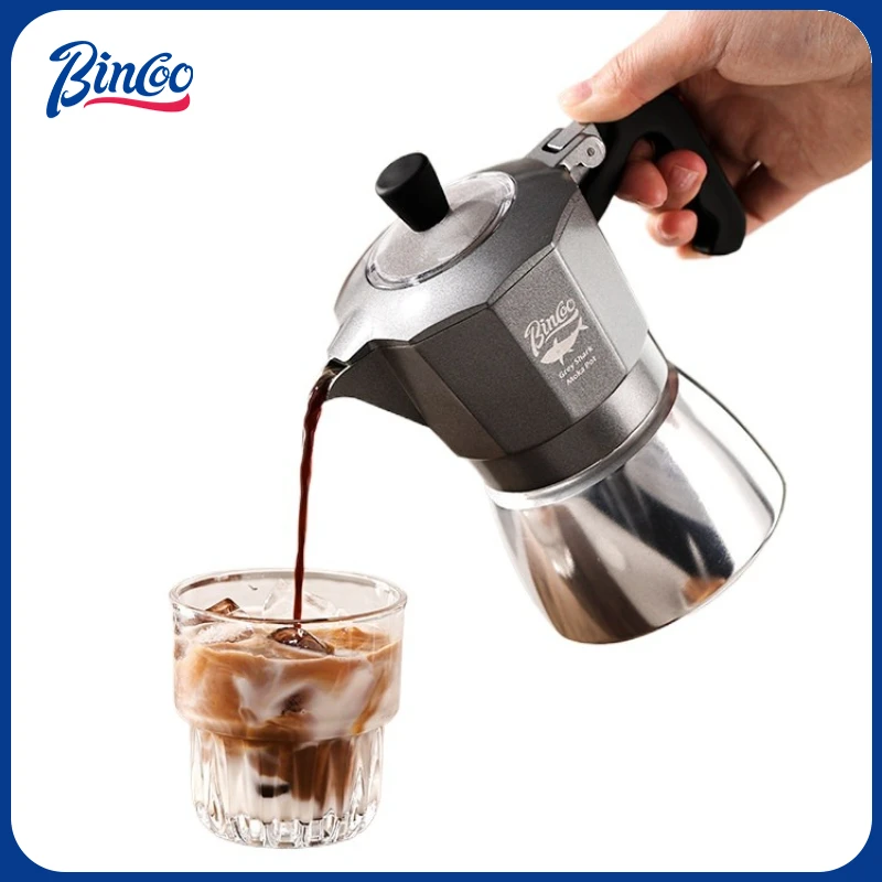 Coffee Vending Equipment - Cafeteira Moka Bincoo de 2 xícaras