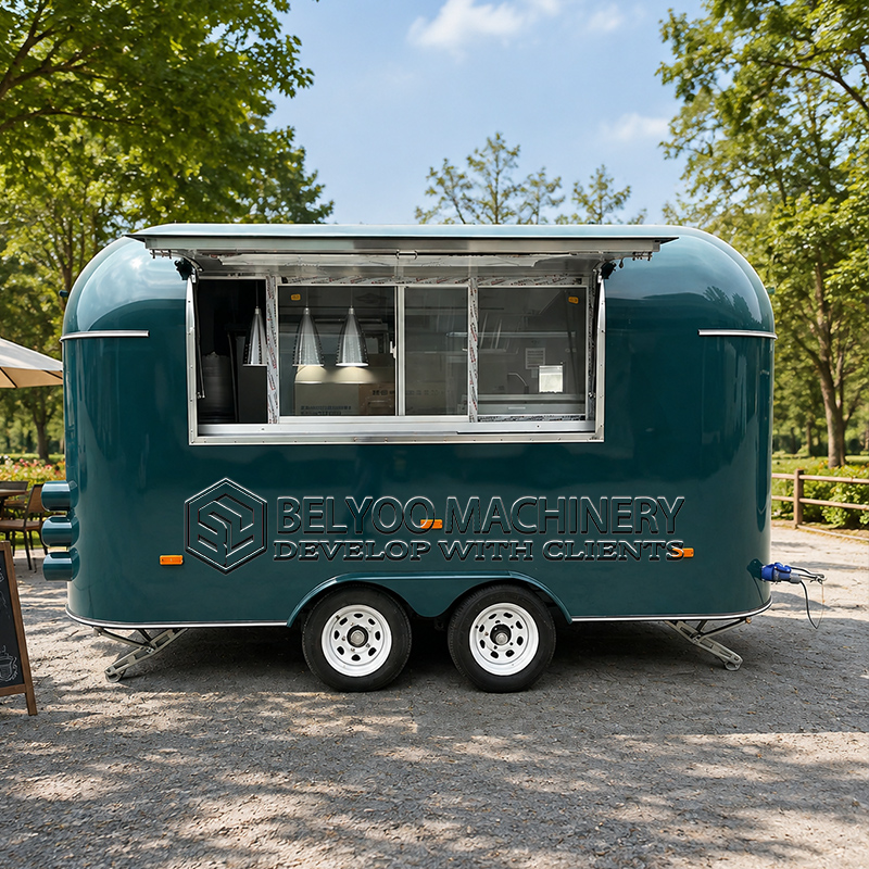 Coffee Equipment - Trailer de Comida Comercial Belyoo, Cozinha