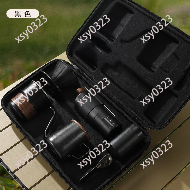Coffee Equipment Kit - Conjunto de Café Portátil para Preparo