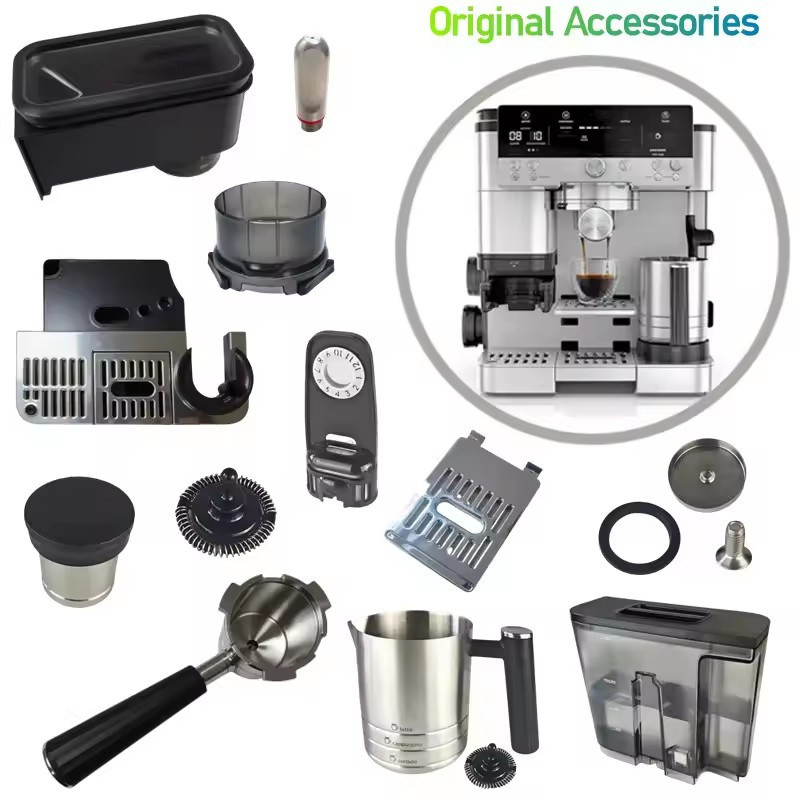 Coffee Vending Equipment - Acessórios originais para café, compatíveis com