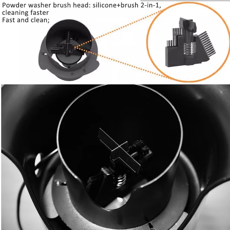 Coffee Equipment Filter - Limpador de café, equipamento comercial, automático,
