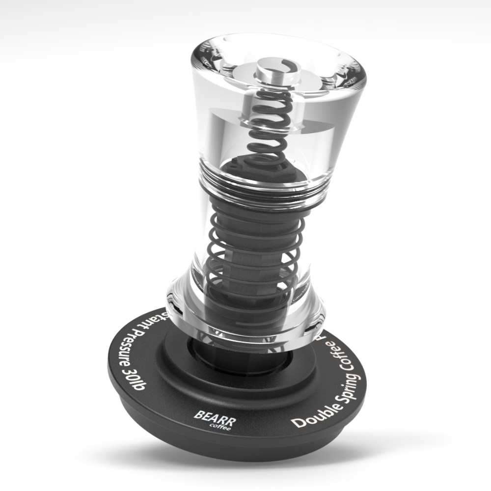 Coffee Equipment Kit - Tamper de Café BEARR 30Ib com