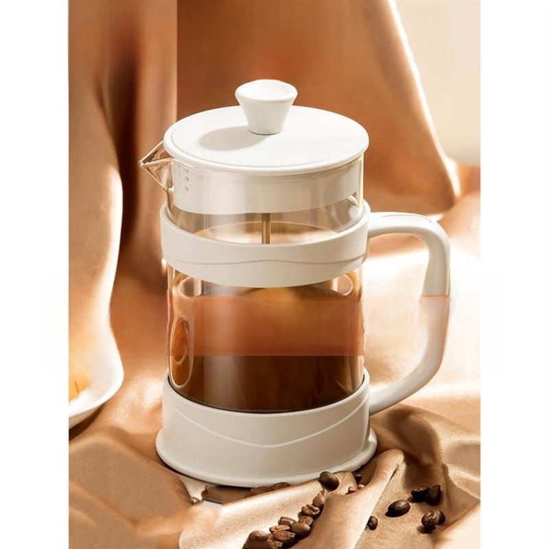 Coffee Equipment Filter - Cafeteira de Vidro Manual para Uso