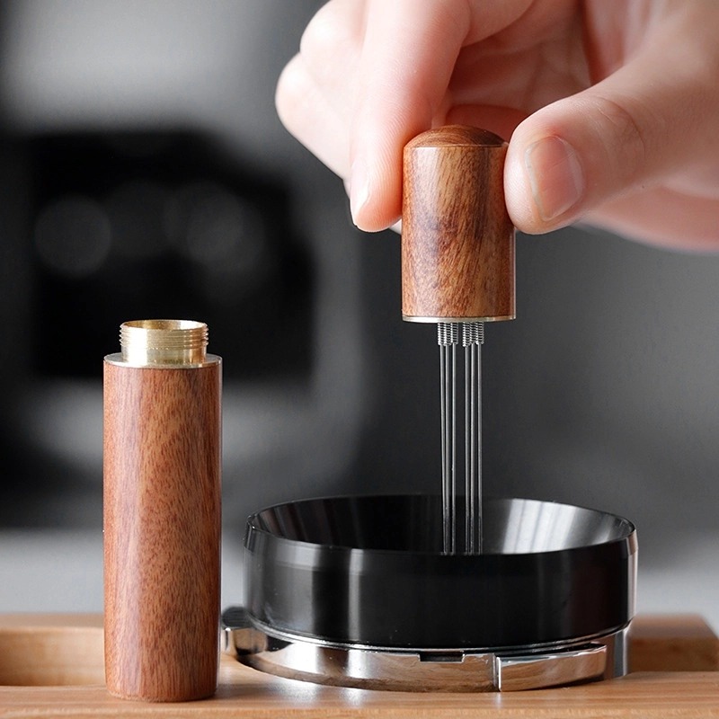 Coffee Equipment - Aço Inoxidável Café Em Pó Tamper,
