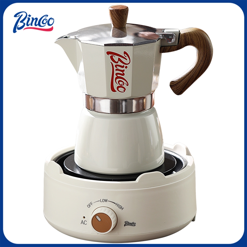 Coffee Vending Equipment - Bincoo Moka Pot e Fogão Elétrico