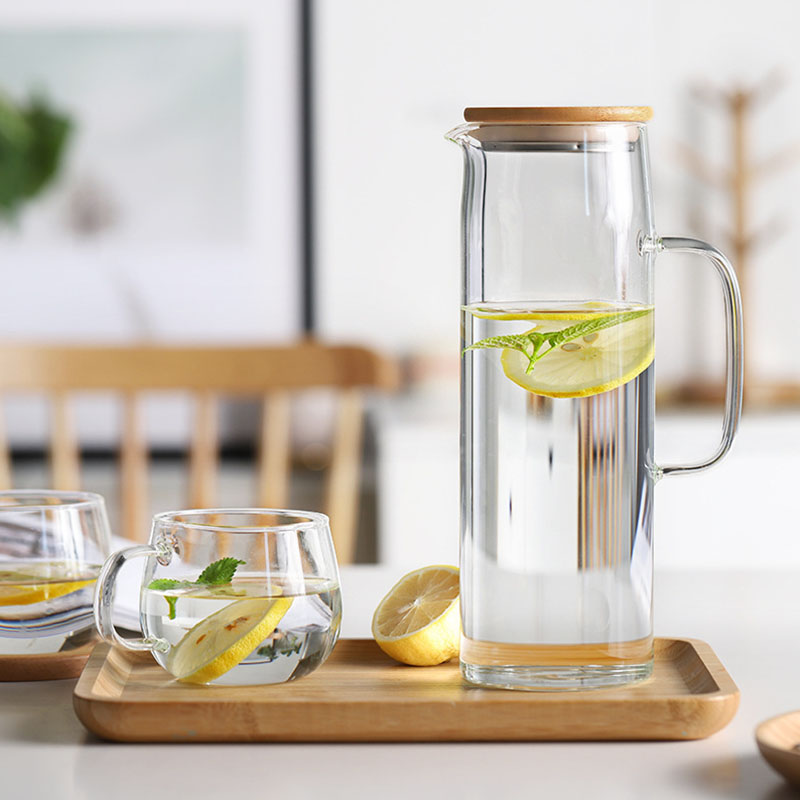 Coffee Equipment Eu - Cold Glass Water Bottle Jar Kettle