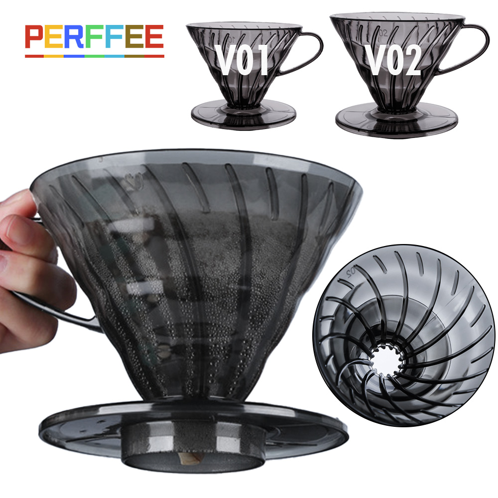 Coffee Equipment V60 - Filtros de café em forma de