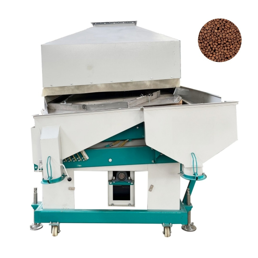 Coffee Equipment - Equipamento Móvel para Processamento de Grãos
