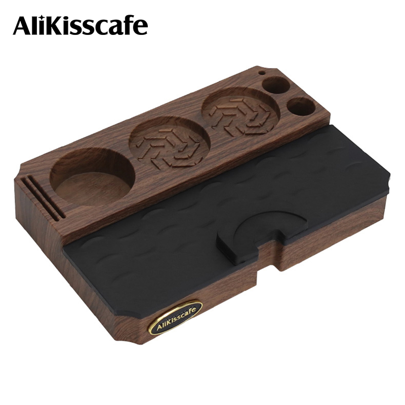 Portafilter 58Mm - Estação de compactação de café, suporte