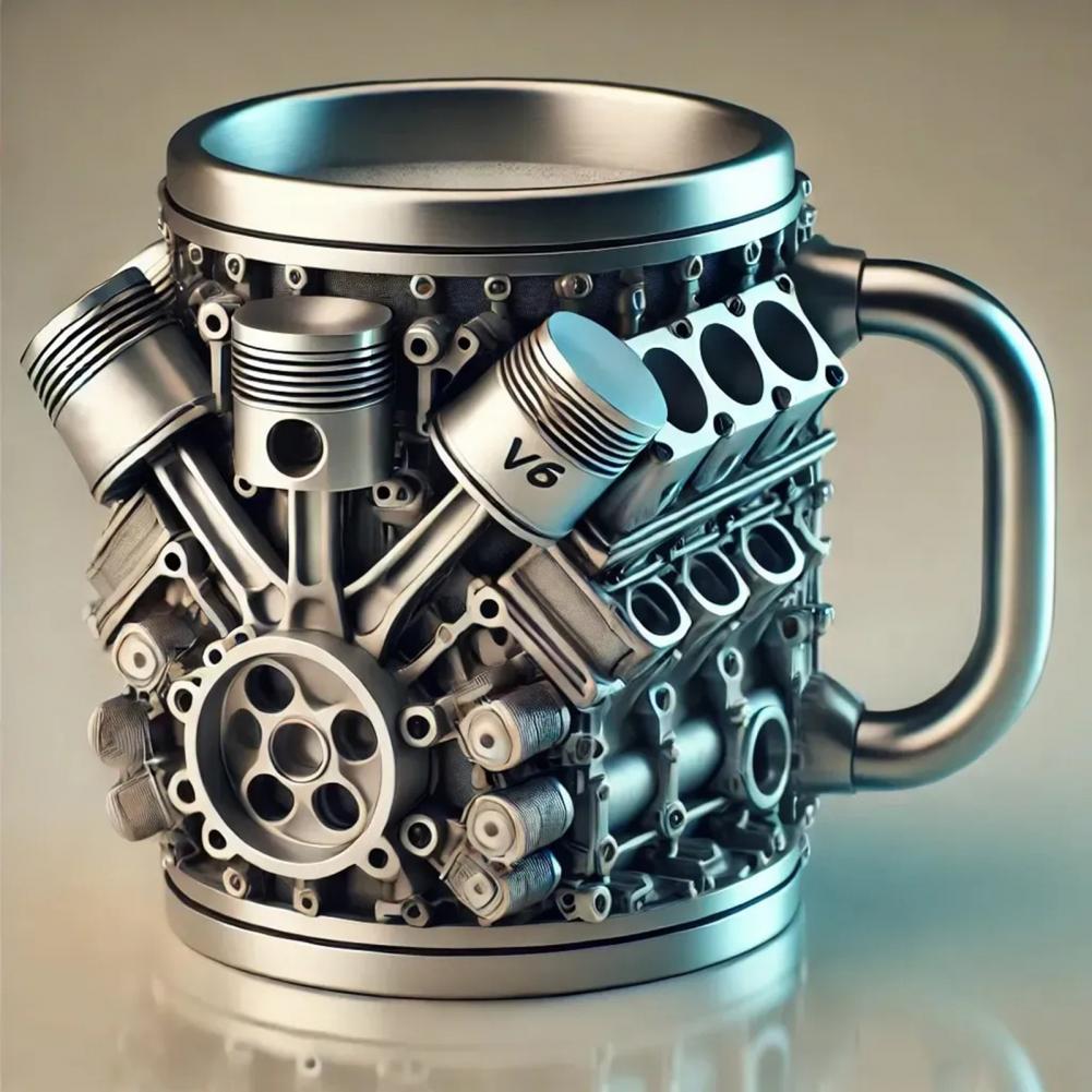 Coffee Equipment Eu - Motores 3d design caneca motores copo