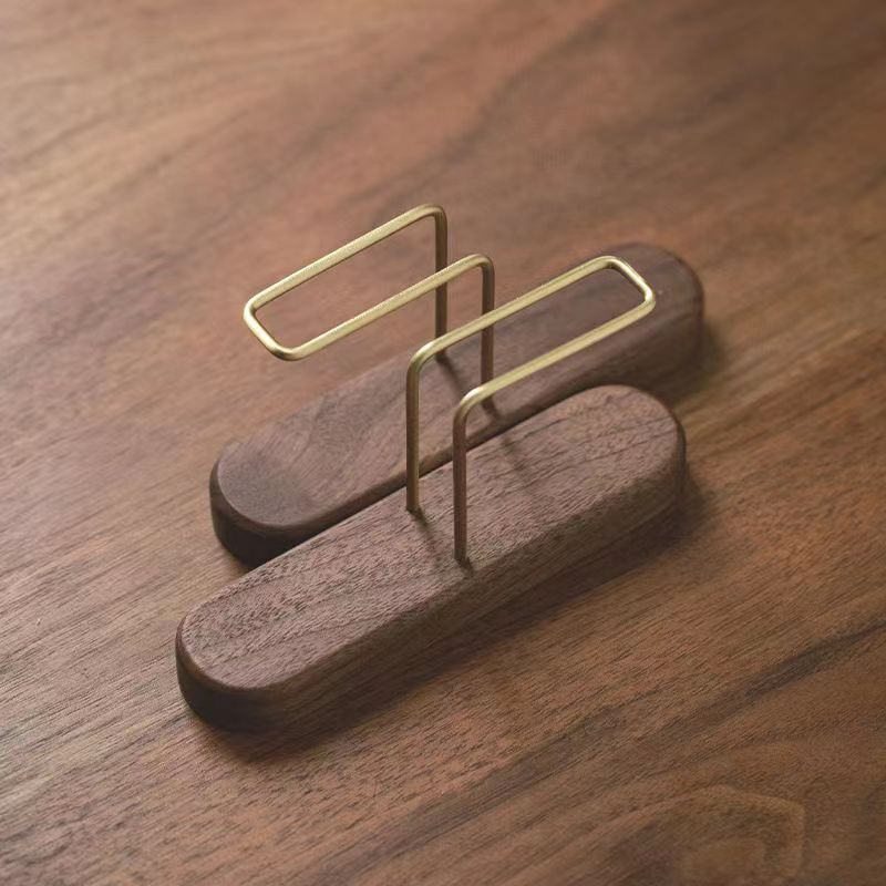 Coffee Equipment Filter - Rack de armazenamento de papel para