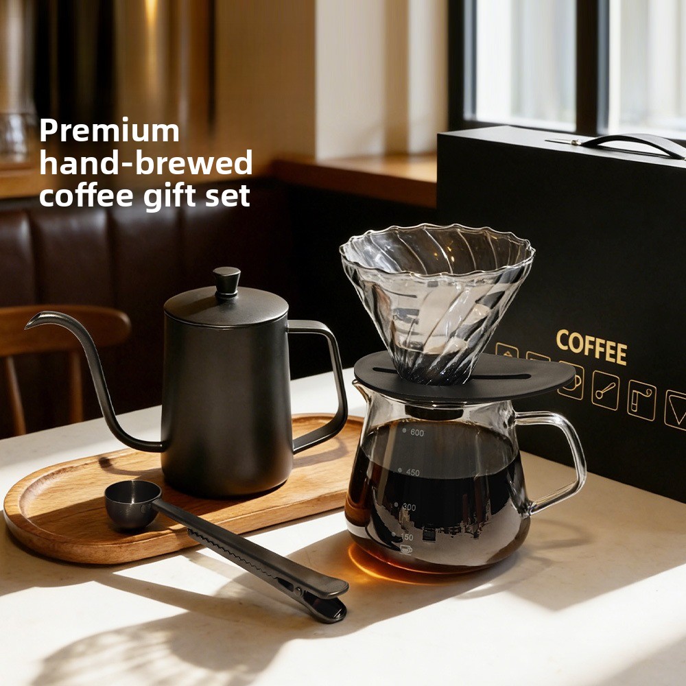 Coffee Equipment Kit - Conjunto Portátil de Café Artesanal para