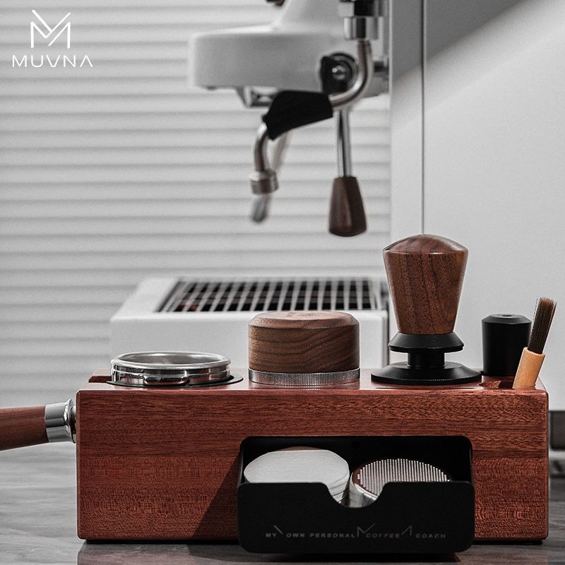 Portafilter 58Mm - Estação de Tamper de Café MUVNA