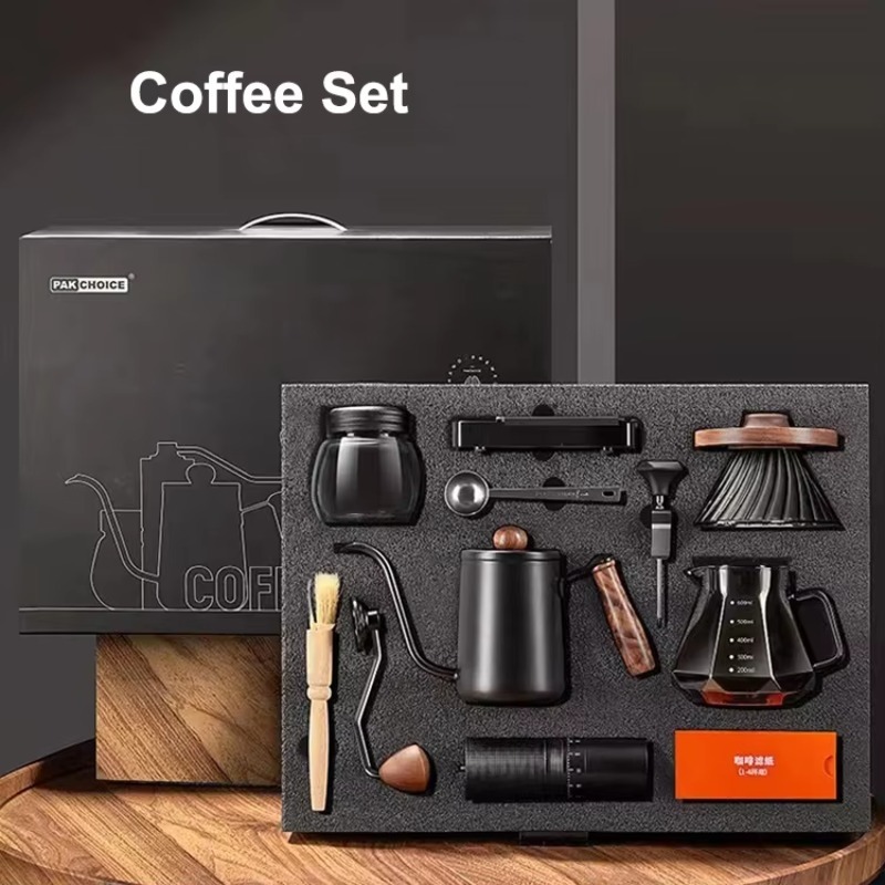 Coffee Equipment Kit - Conjunto de Café para Viagem com