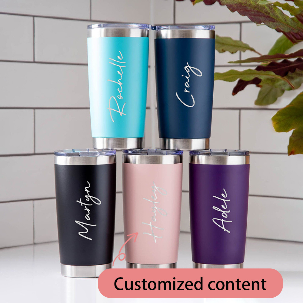 Coffee Equipment Eu - Copo Personalizado de Aço Inoxidável para