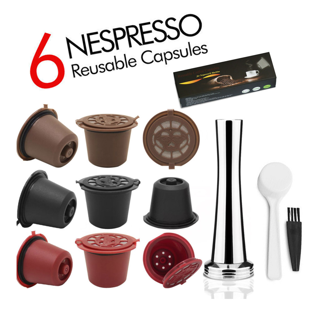 Coffee Vending Equipment - Cápsula de Café Reutilizável para Máquina