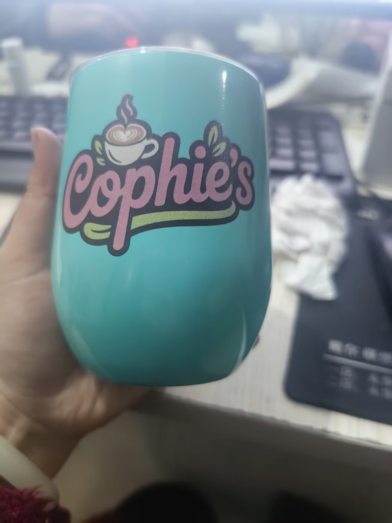 Coffee Equipment Eu - 12oz caneca de ovo caneca de