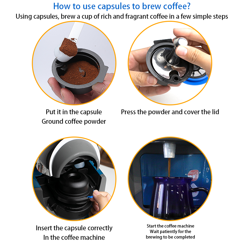 Cápsulas de café, filtro Spres - Coffee Equipment Filter avaliação e preço