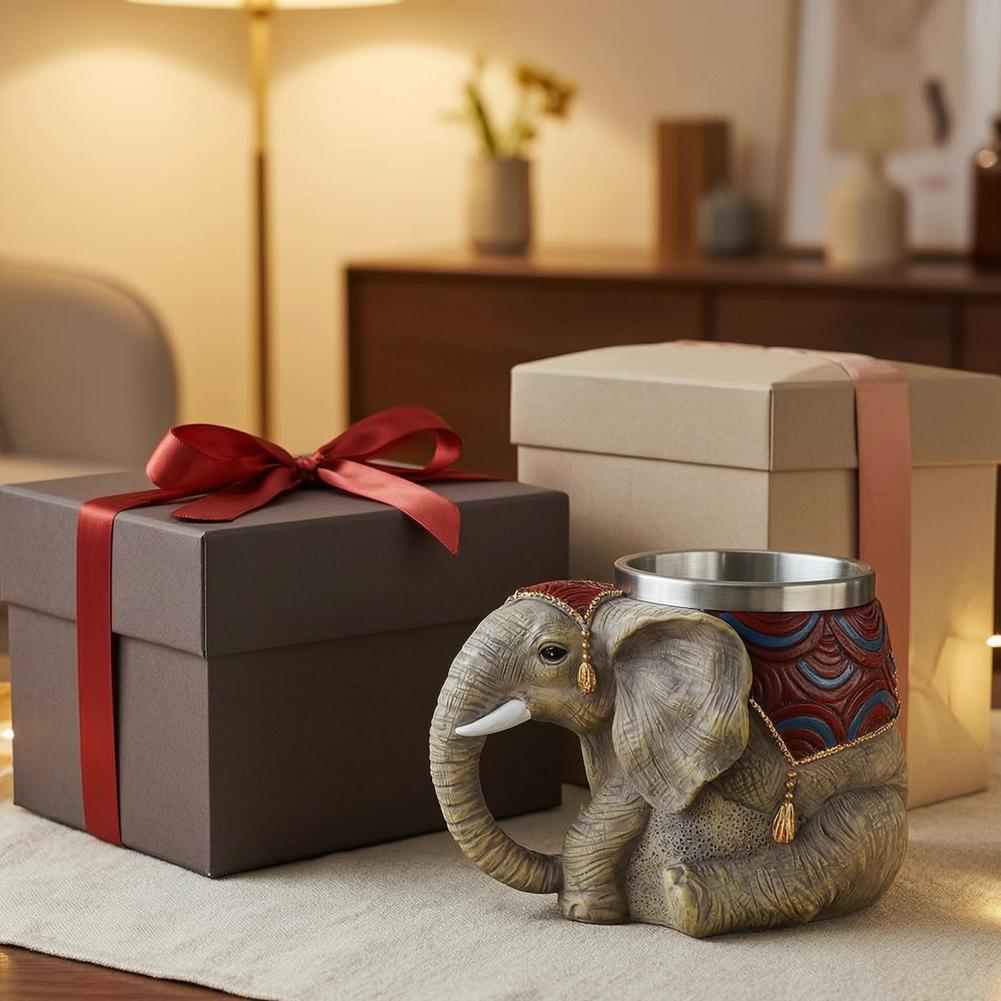 Caneca de Elefante em Resina,  - Coffee Equipment Eu avaliação e preço