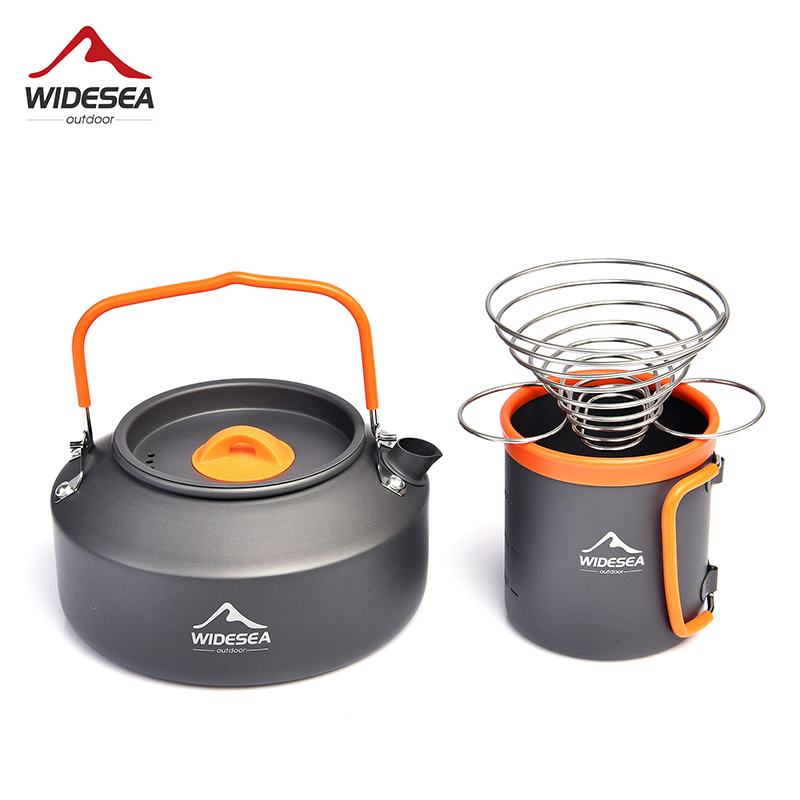 Widesea-Camping Coffee Cookwar - Coffee Equipment Filter avaliação e preço
