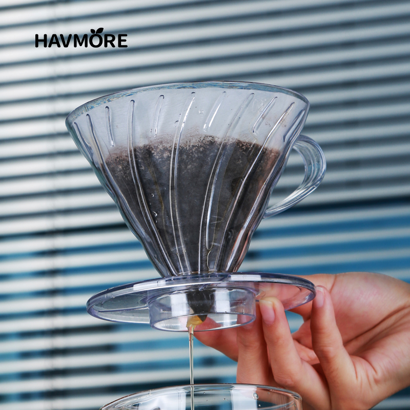 Filtro de café de resina de go - Coffee Equipment V60 avaliação e preço