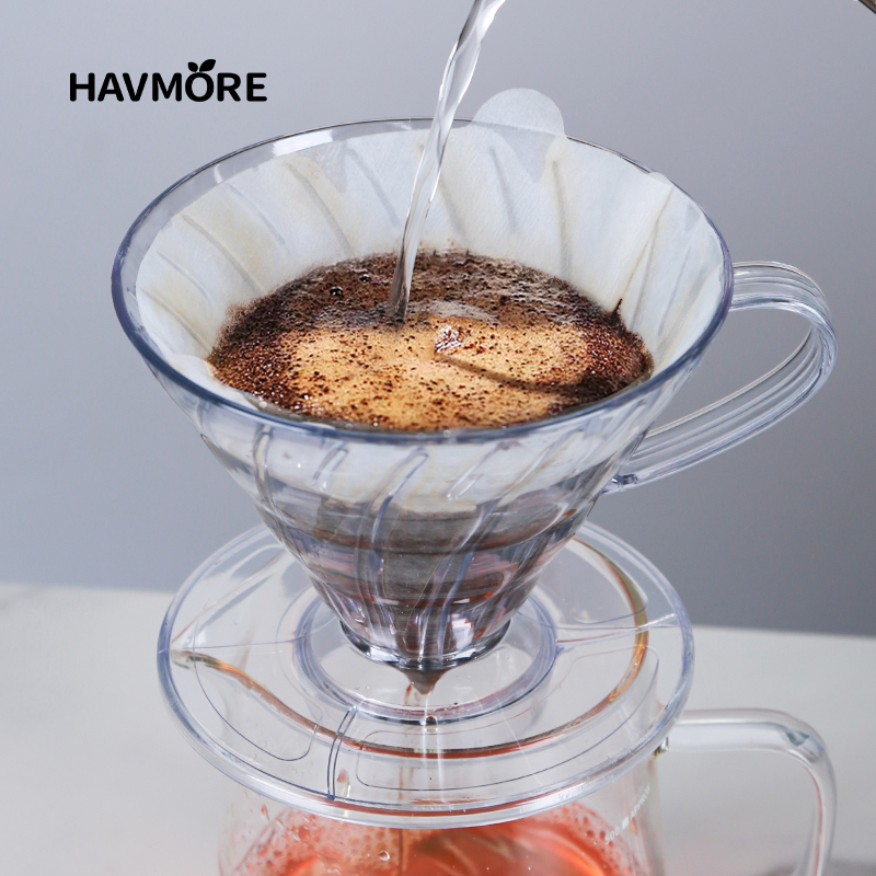 Filtro de café de resina de go - Coffee Equipment V60 avaliação e preço