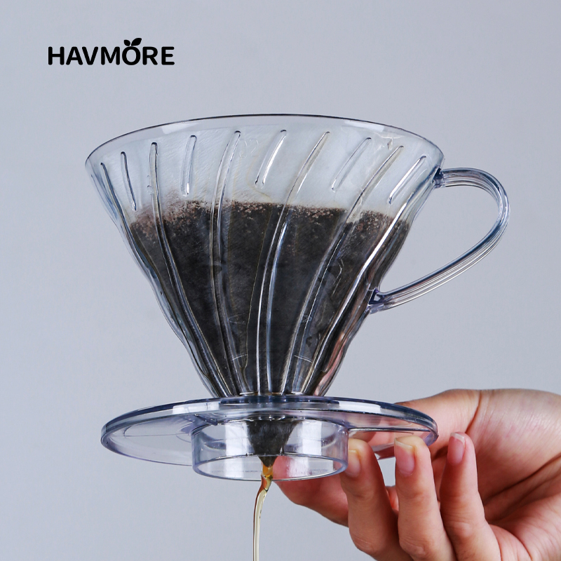 Filtro de café de resina de go - Coffee Equipment V60 avaliação e preço