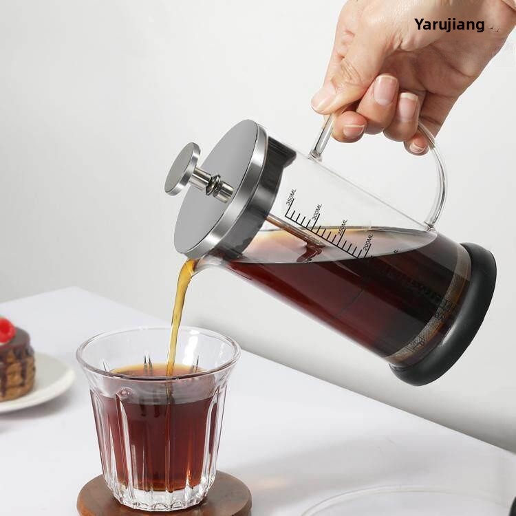 Cafeteira Francesa de Vidro pa - Coffee Equipment Filter avaliação e preço
