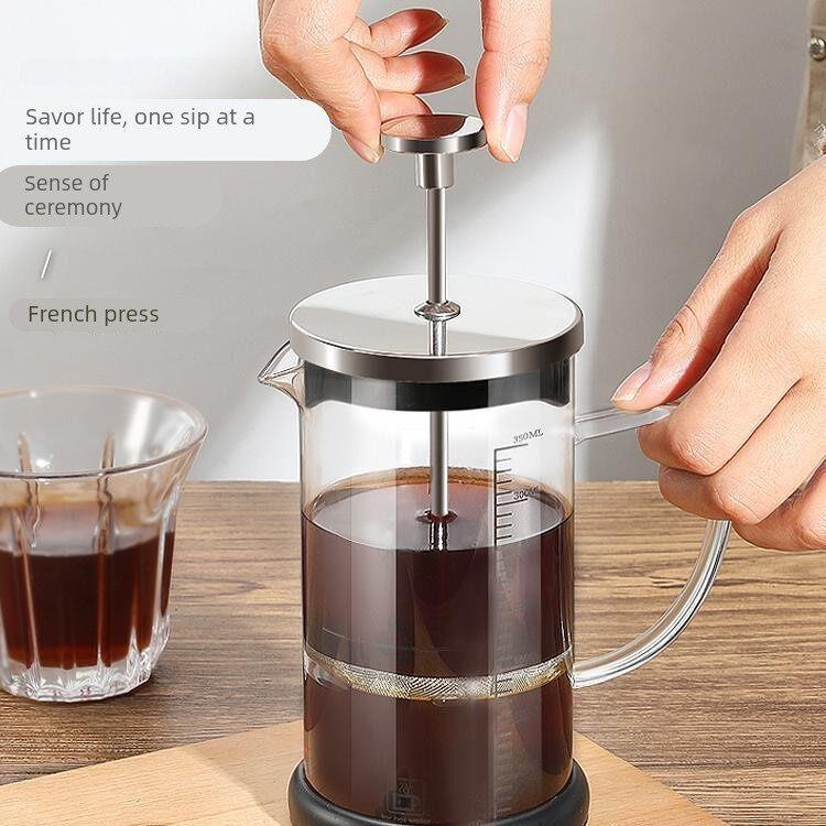 Cafeteira Francesa de Vidro pa - Coffee Equipment Filter avaliação e preço