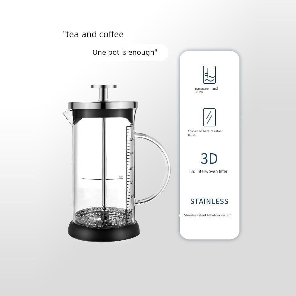 Cafeteira Francesa de Vidro pa - Coffee Equipment Filter avaliação e preço