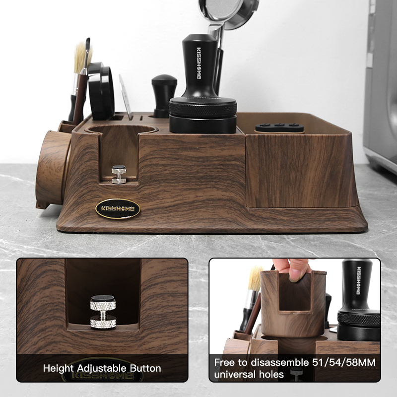 Kisshome estação de adulteraçã - Portafilter 58Mm avaliação e preço