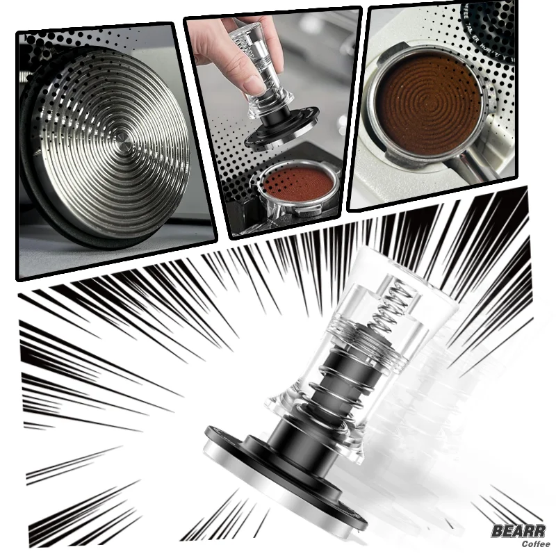 Bearr café mola dupla pó de ca - Coffee Equipment Kit avaliação e preço