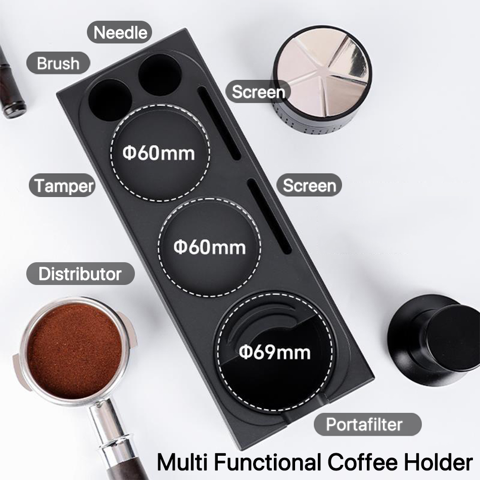 ABS Coffee Portafilter Rack, S - Portafilter 58Mm avaliação e preço