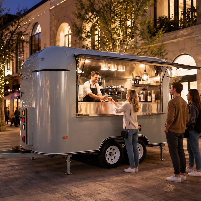 Food Truck Móvel com Cozinha T - Coffee Equipment avaliação e preço