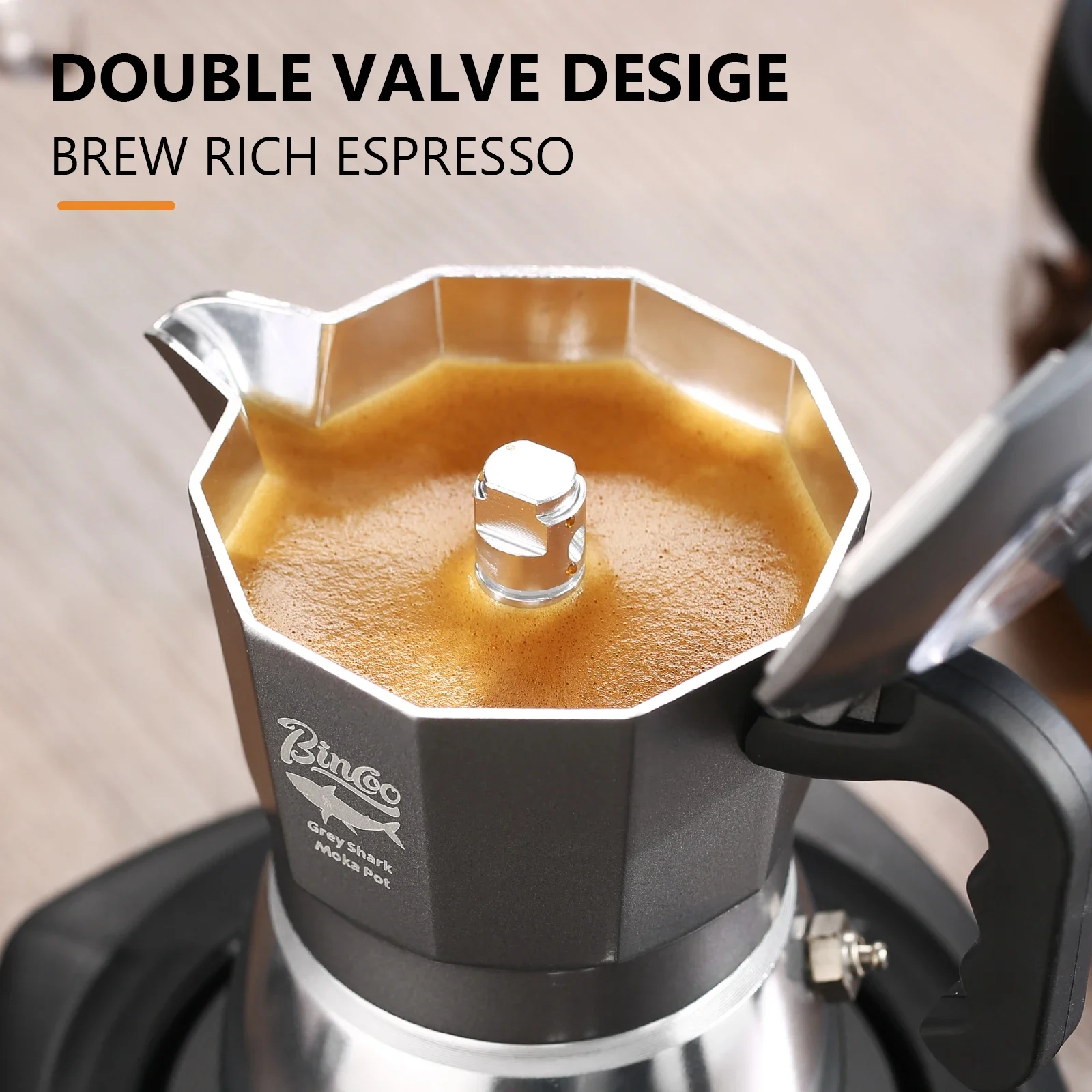 Cafeteira Moka Bincoo de 2 xíc - Coffee Vending Equipment avaliação e preço