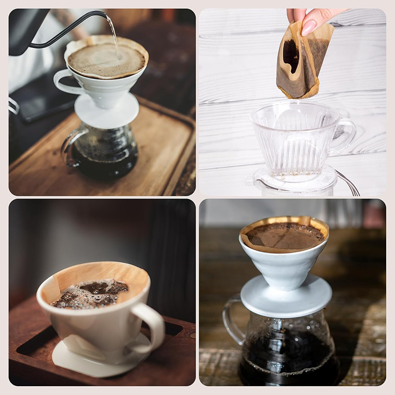 100 papéis de filtro de café d - Coffee Vending Equipment avaliação e preço
