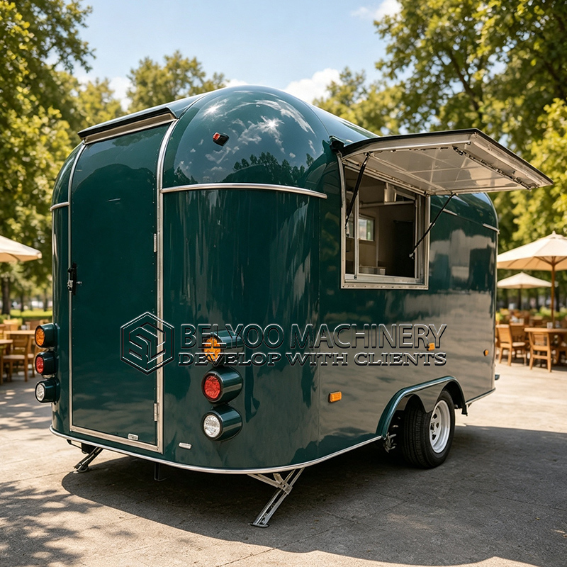 Trailer de Comida Comercial Be - Coffee Equipment avaliação e preço
