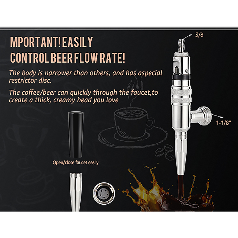 Torneira de café nitro, kit de - Coffee Equipment Kit avaliação e preço