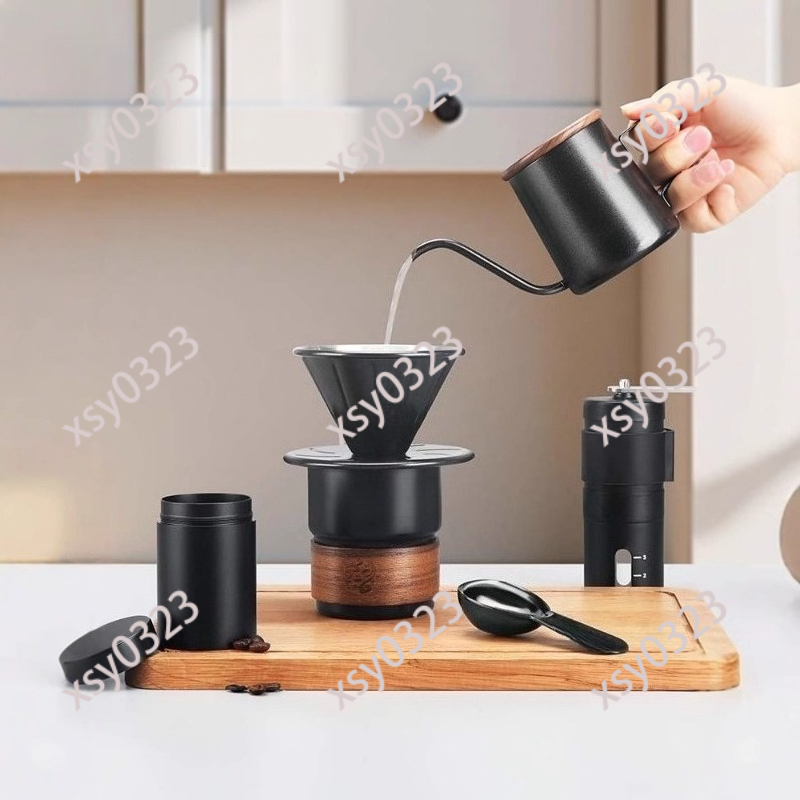 Conjunto de Café Portátil para - Coffee Equipment Kit avaliação e preço