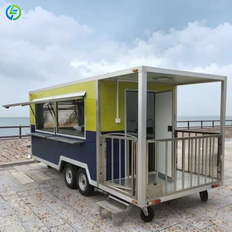 Caminhão de Comida Personaliza - Coffee Equipment avaliação e preço