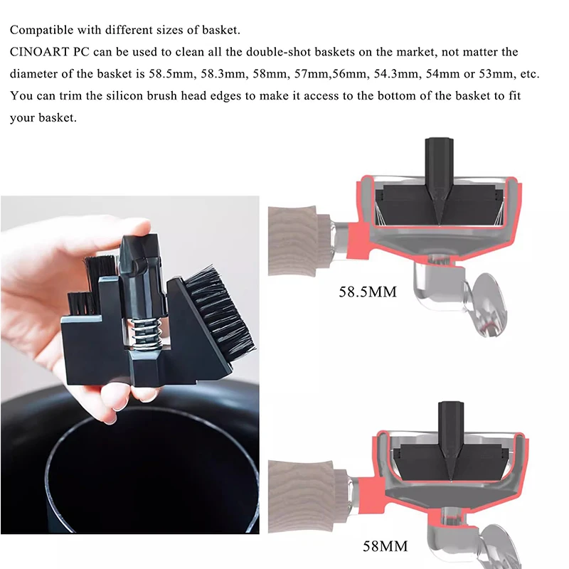 Limpador de café, equipamento  - Coffee Equipment Filter avaliação e preço