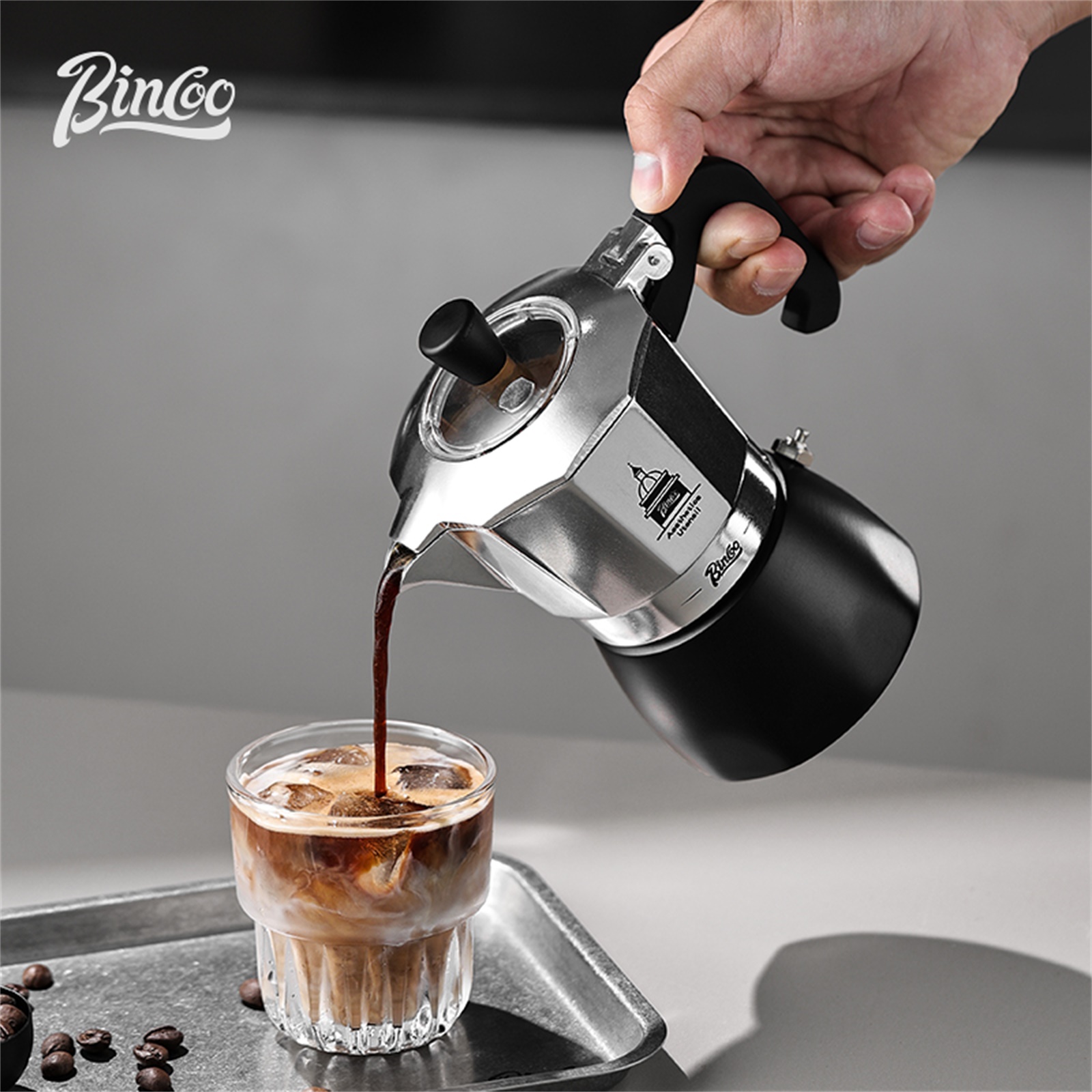 BINCOO Pote Moka de Válvula Du - Coffee Vending Equipment avaliação e preço
